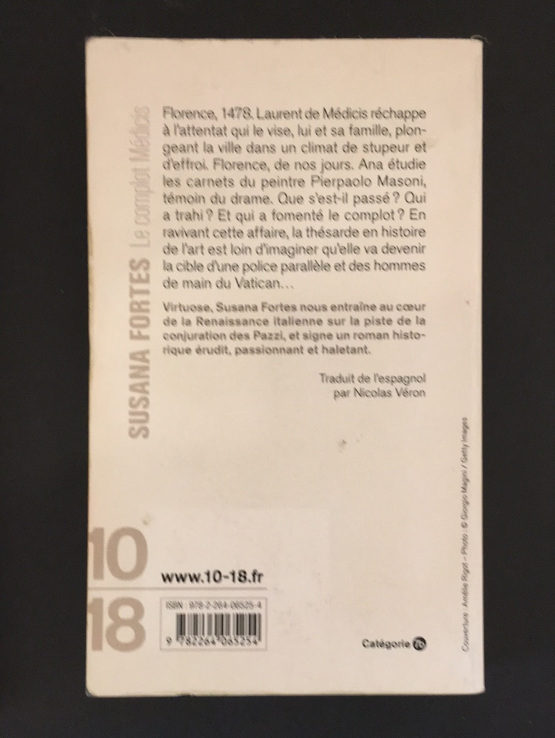 LE COMPLOT MÉDICIS.