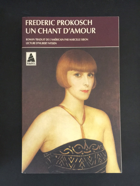 UN CHANT D'AMOUR