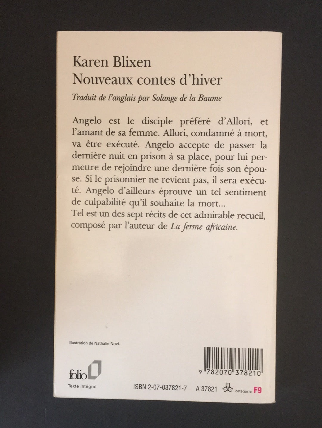 NOUVEAUX CONTES D'HIVER