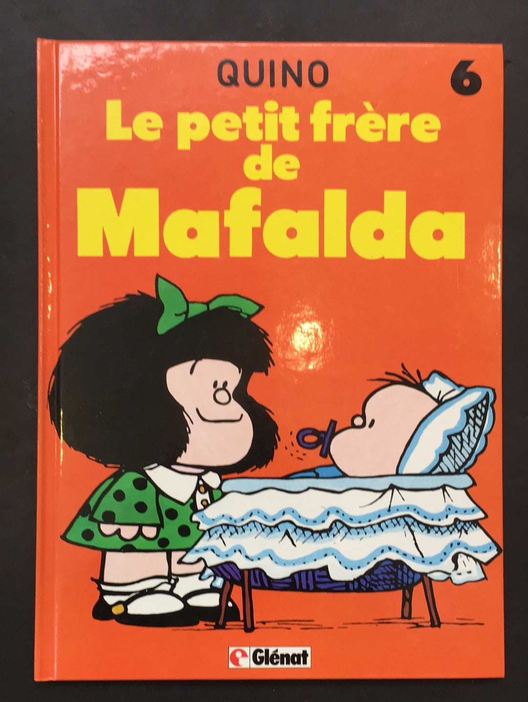 MAFALDA - T.06 LE PETIT FRÈRE DE MAFALDA