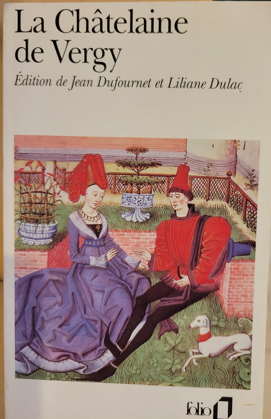 LA CHÂTELAINE DE VERGY