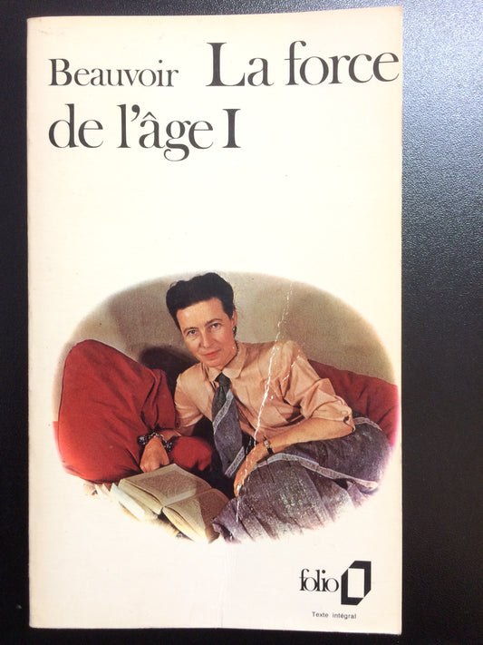 LA FORCE DE L'ÂGE TOME 1