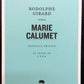 MARIE CALUMET
