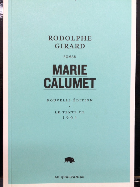 MARIE CALUMET