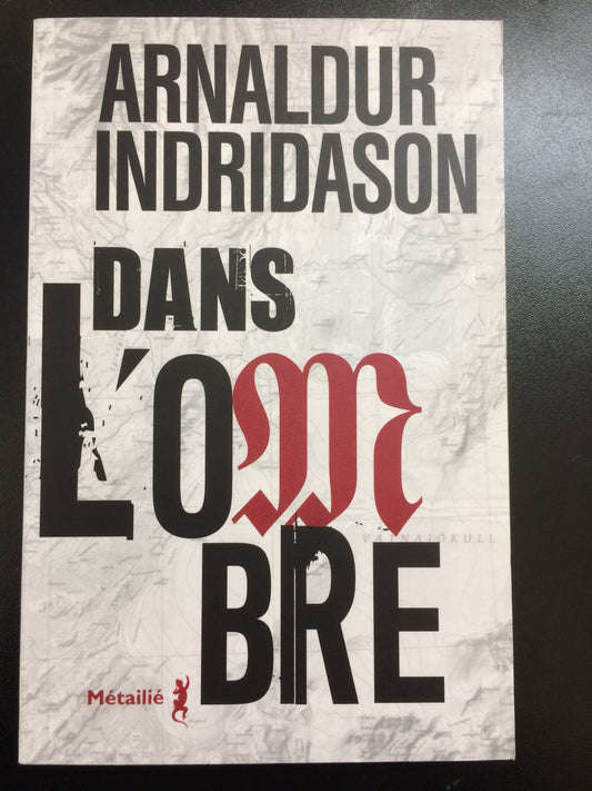 LA FEMME DE L'OMBRE T.1
