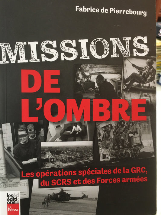 MISSIONS DE L'OMBRE