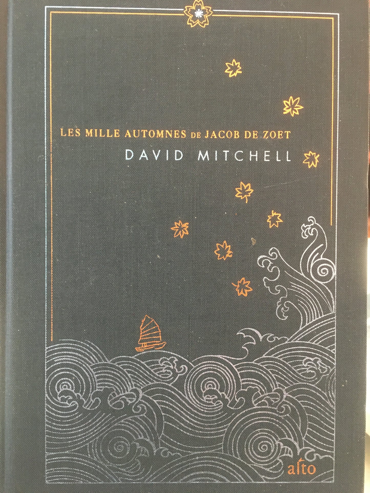 LES MILLES AUTOMNES DE JACOB DE ZOET