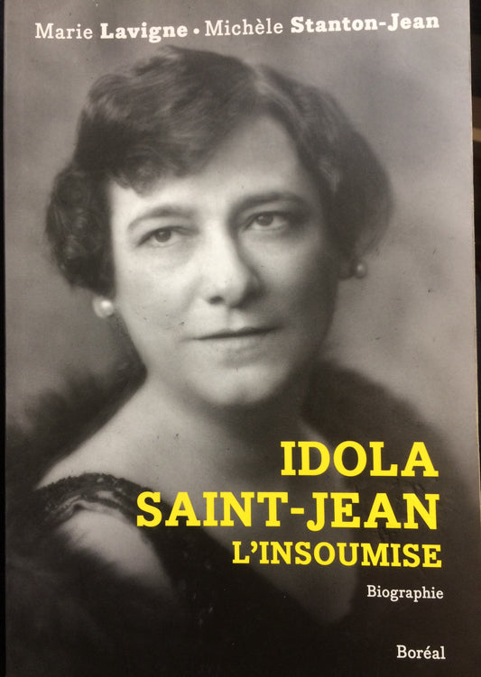 IDOLA SAINT-JEAN L'INSOUMISE