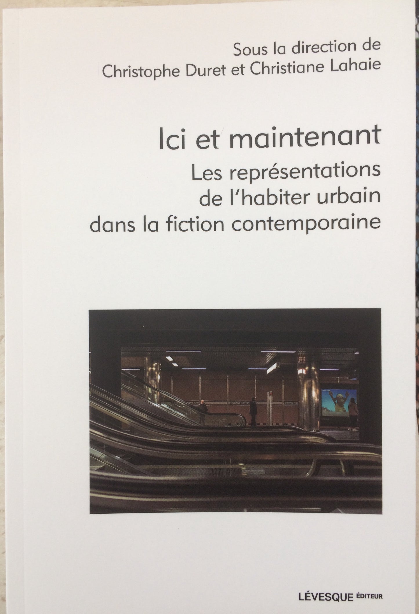 ICI ET MAINTENANT