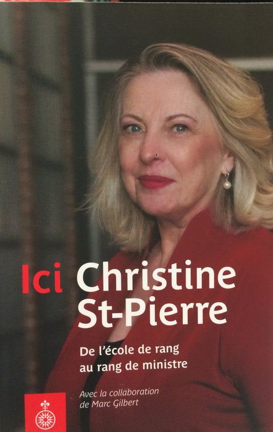 ICI CHRISTINE ST-PIERRE