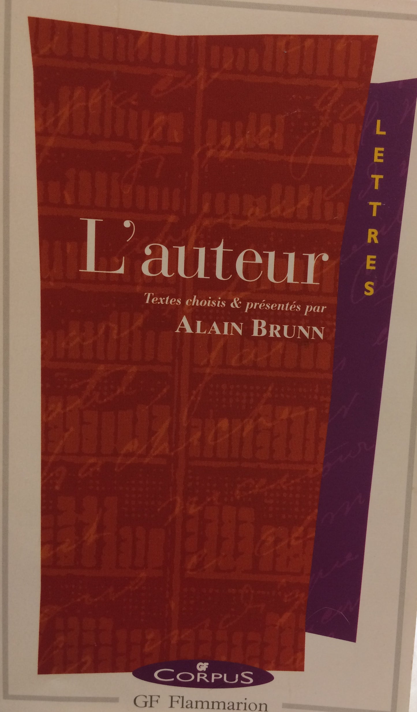 L'AUTEUR