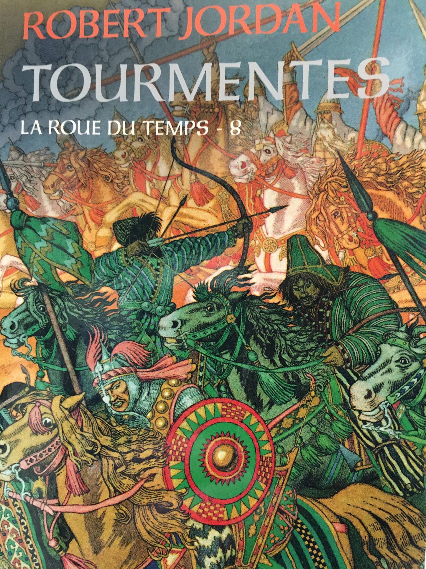 LA ROUE DU TEMPS - 8