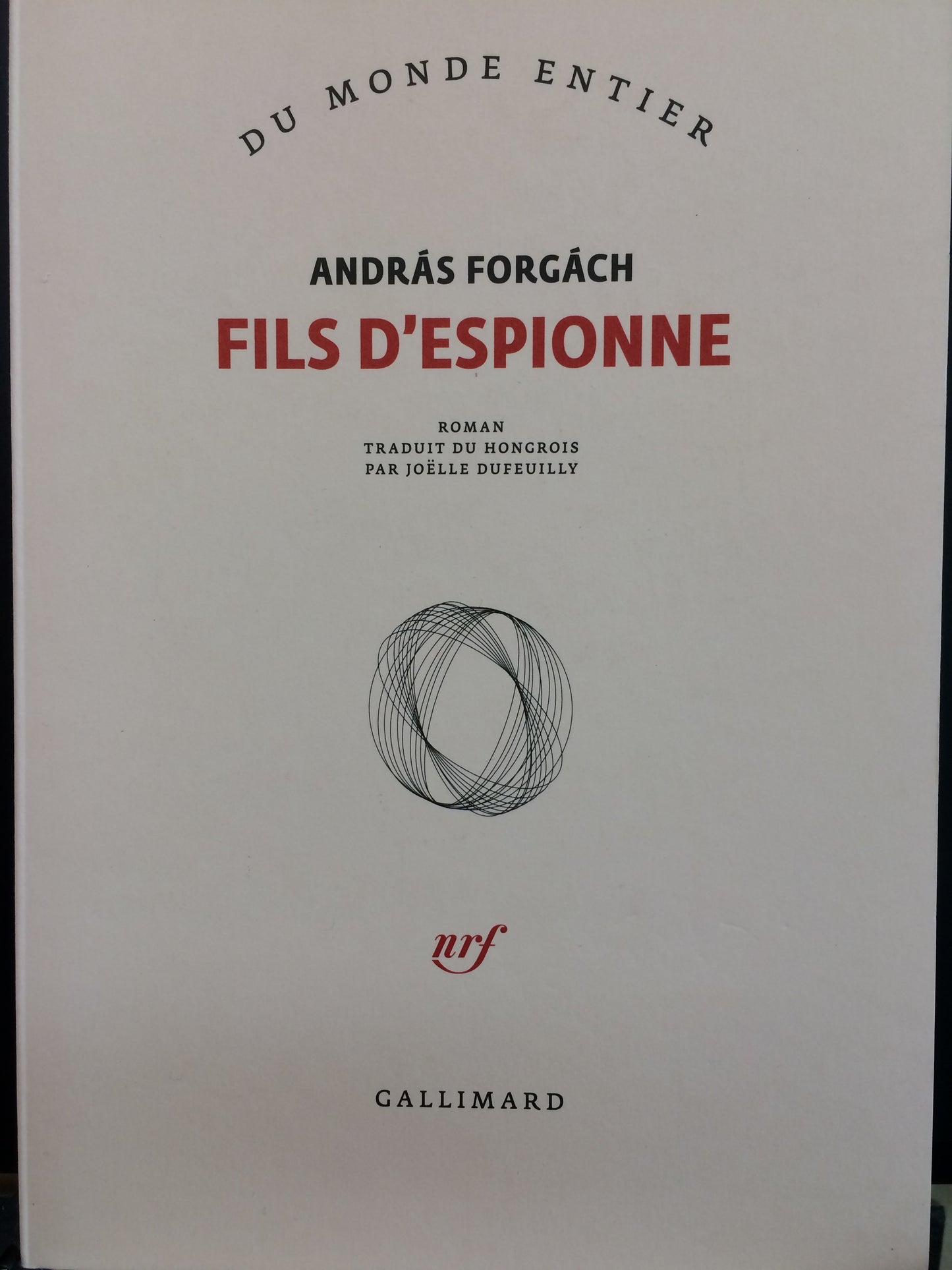 FILS D'ESPIONNE