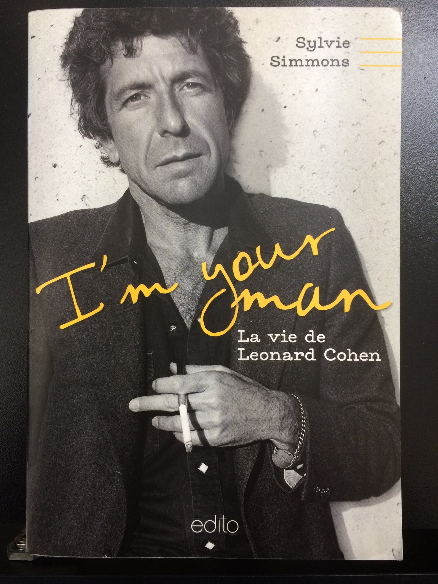 I'M YOUR MAN - LA VIE DE LEONARD COHEN