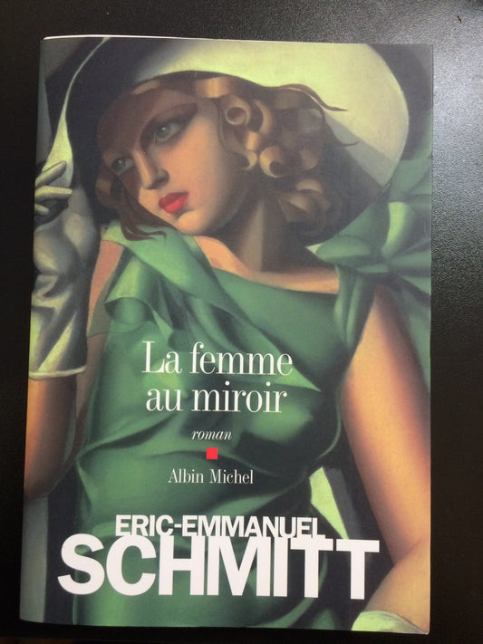 LA FEMME AU MIROIR