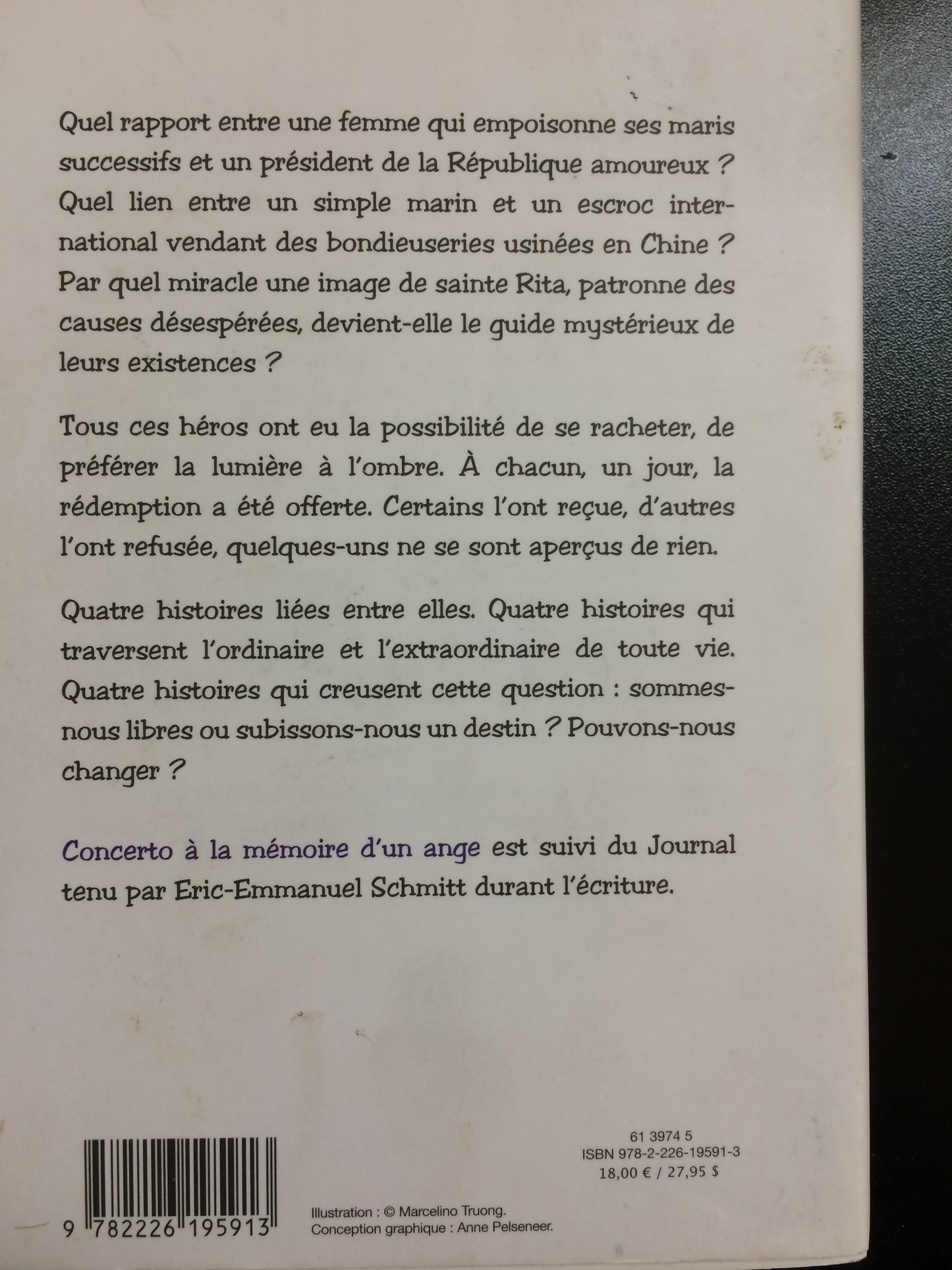 CONCERTO À LA MÉMOIRE D'UN ANGE